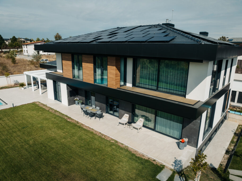 Завършен проект на къща с нашите продукти - Илина БГ Ilina.bg