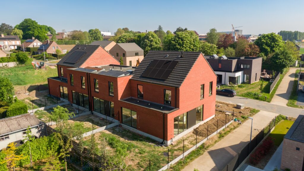 завършен проект с продукти на Илина в Белгия